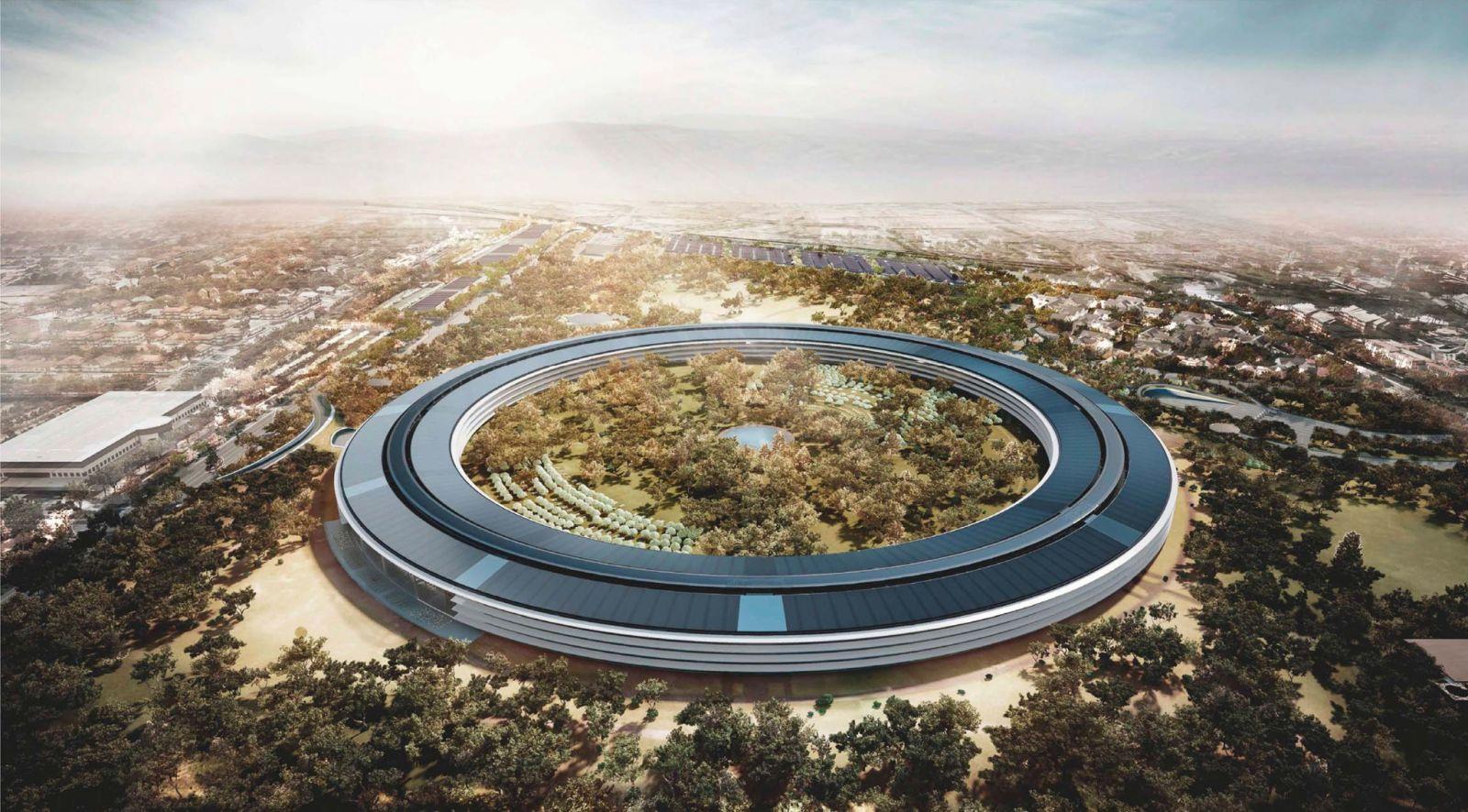 Apple : un surcoût de 2 milliards pour son siège social futuriste iSpaceship ?