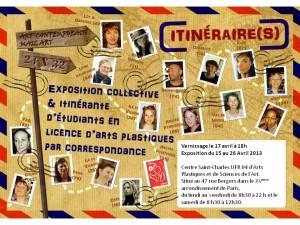 EXPOSITION ITINERAIRE(S) dans EXPOSITIONS affiche-ufr-300x225