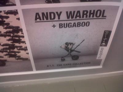 Bugaboo & Andy Warhol