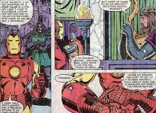MARVEL CLASSIC : DOOMQUEST avec Iron Man et Fatalis