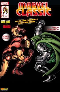 MARVEL CLASSIC : DOOMQUEST avec Iron Man et Fatalis
