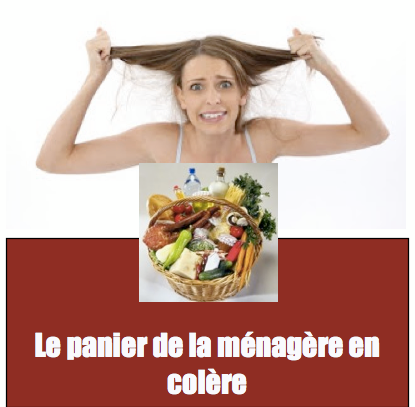 ménagère en colère Le panier de la ménagère en colère
