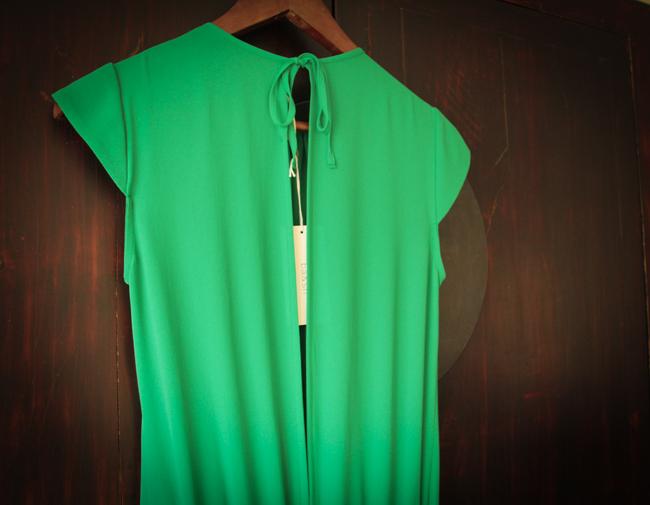 Pourquoi une robe verte ?