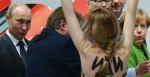 ALLEMAGNE. Femen: Vladimir Poutine se moque des filles aux seins nues