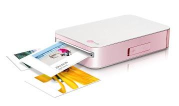 LG Pocket Photo, l’imprimante de poche sans fil Bluetooth et NFC LG Pocket Photo, l’imprimante de poche sans fil Bluetooth et NFC