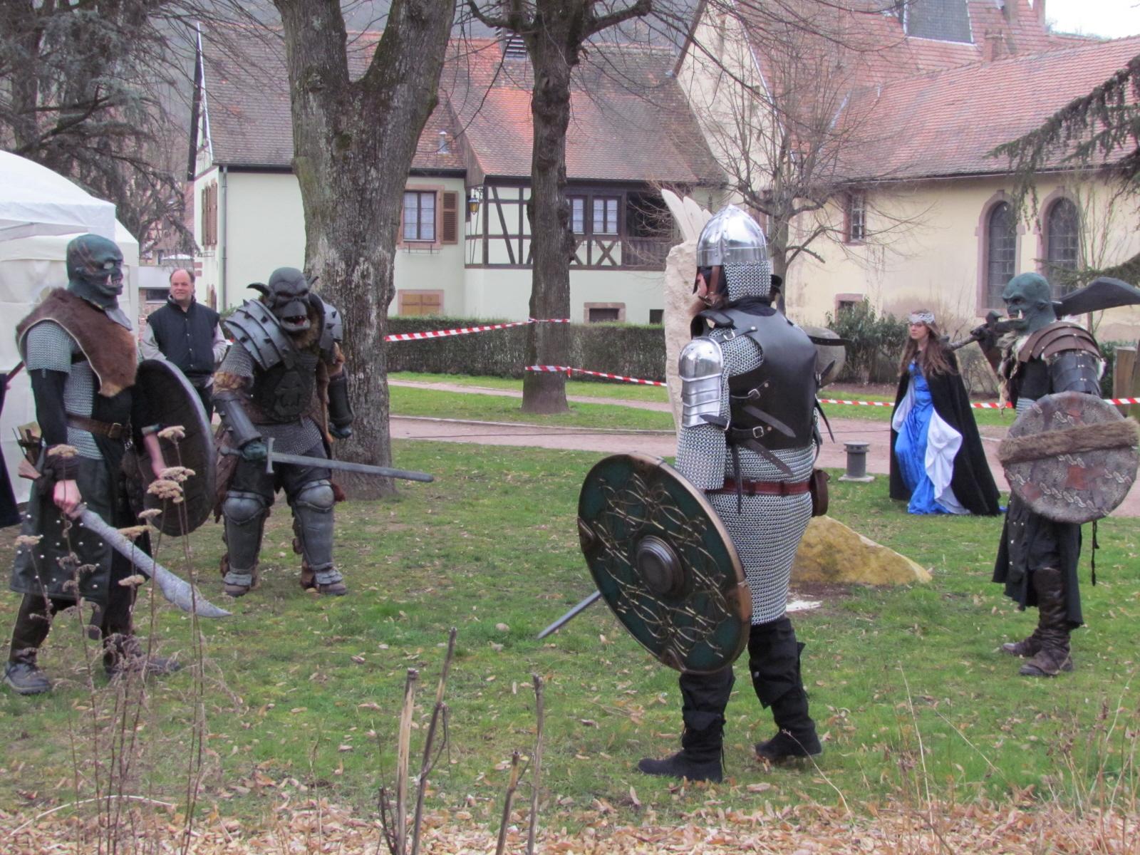 7 édition du Festival du jeu de rôle de Kayserberg 7è édition du Festival du Jeu de rôle de Kaysersberg