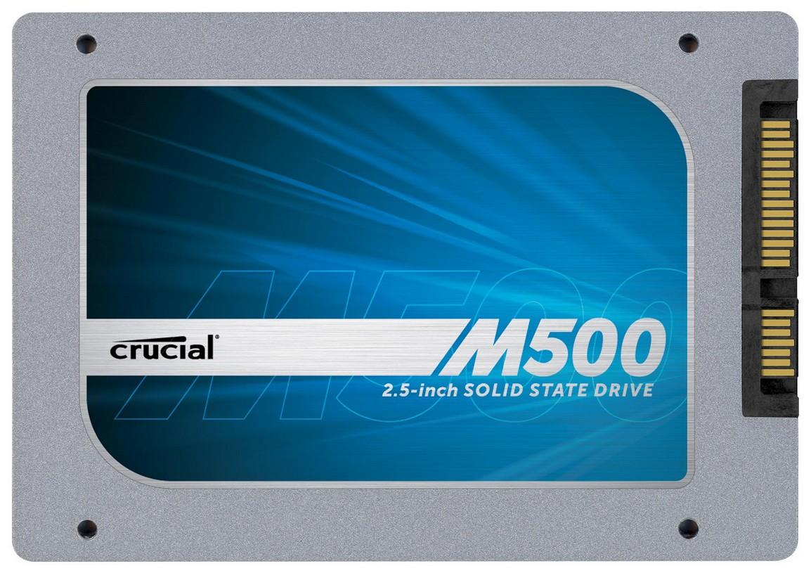 Crucial annonce son SSD M500 de 960 Go ! SSD Crucial M500