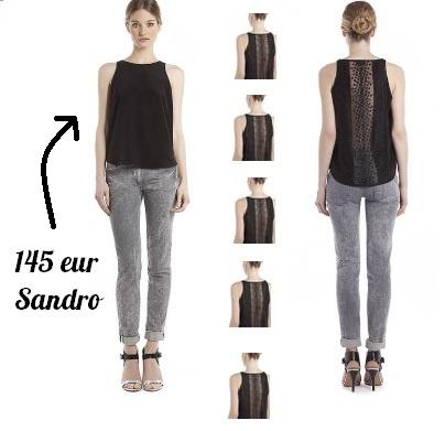 DIY # 3 : un top Sandro pour 10 euros DIY # 3 : un top Sandro pour 10 euros