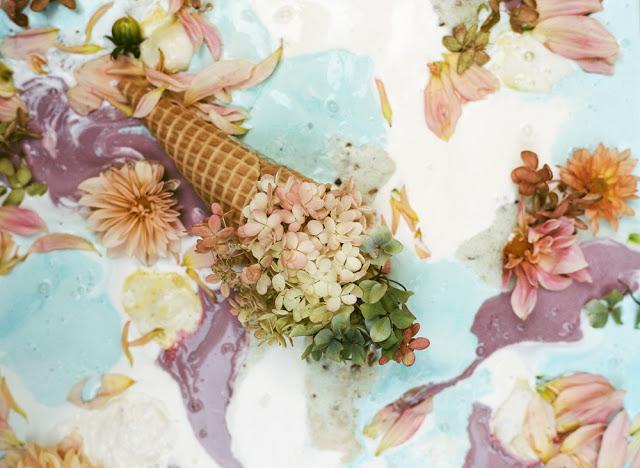 Flower Ice Cream