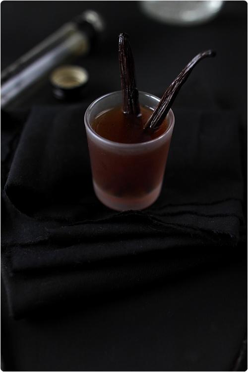 Extrait de vanille maison Extrait de vanille maison