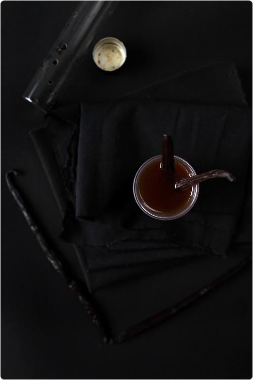 Extrait de vanille maison Extrait de vanille maison