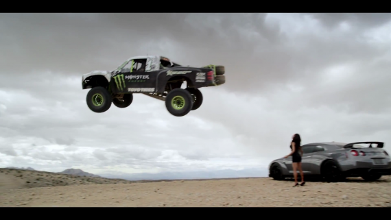 Monster Energy – Recoil by Tempt media Monster Energy - Ballistic B.J. Baldwin
