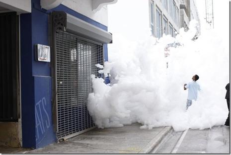 Invasion de mousse à Miami