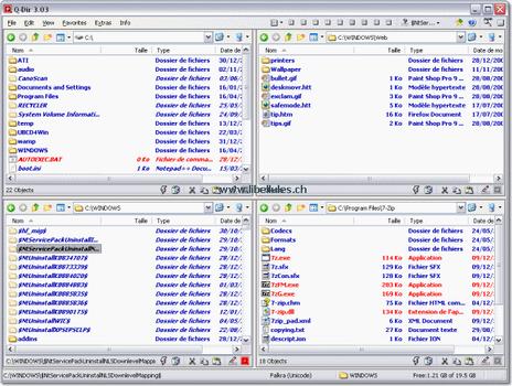 Q-Dir q-dir explorer commander