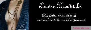 Ventes Louises Hendricks et ZIN