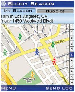 Buddy Beacon vous localise