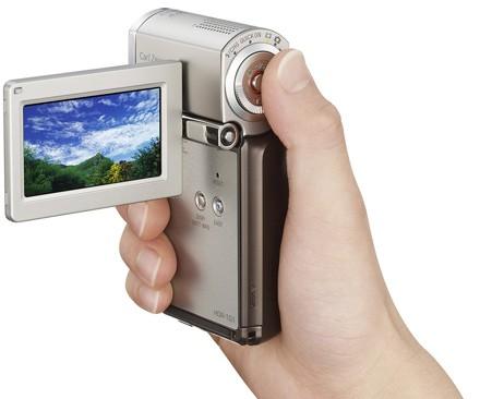 Sony HDR-TG1 : plus petit caméscope full HD au monde