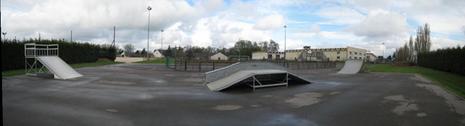 Spot : le skatepark de Vert-le-Grand (91)