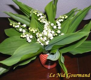 Un bouquet de muguet et ... Pierre Hermé muguet
