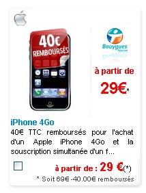 Les ventes mitigées de l'Iphone pousse Apple et Orange a renégocier leurs accords Les ventes mitigées de l'Iphone pousse Apple et Orange a renégocier leurs accords