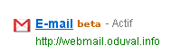 Google apps : héberger votre domaine pour vos mails Google apps webmail