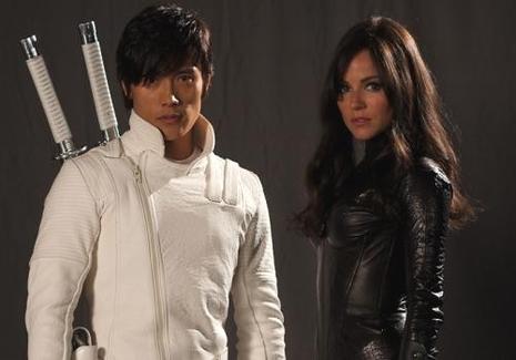 Sienna Miller dans G.I. JOE... Byung-hun Lee & Sienna Miller