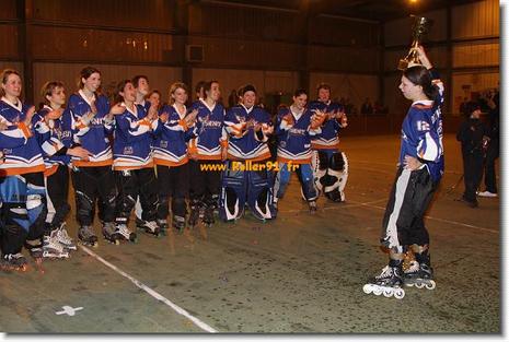Les Rissoises championnes de France N1 Les Rissoises championnes de France N1