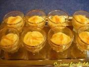 Cliquez pour agrandir : Verrines de crèmes d’agrumes (oranges et pamplemousses) Verrines de crèmes d’agrumes (oranges et pamplemousses)