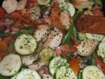 Blancs de poulet aux légumes, recette trop bonne de doudou chéri... Blancs de poulet aux légumes, recette trop bonne de doudou chéri...