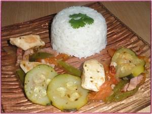 Blancs de poulet aux légumes, recette trop bonne de doudou chéri... Blancs de poulet aux légumes, recette trop bonne de doudou chéri...
