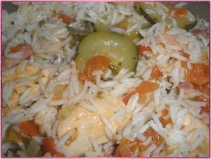 Blancs de poulet aux légumes, recette trop bonne de doudou chéri... Blancs de poulet aux légumes, recette trop bonne de doudou chéri...