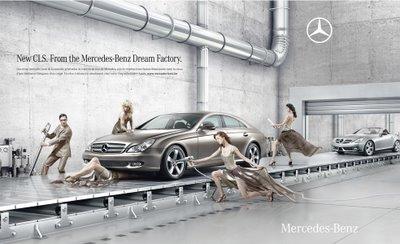 Mercedes : Dream factory.