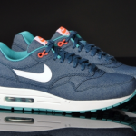 Nike Air Max 1 Eté 2013 Nike Air Max 1 Denim Turquoise