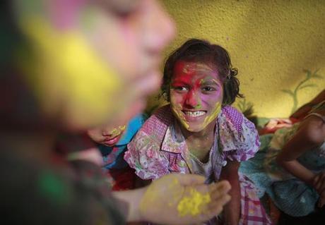 La fête des couleurs 2013