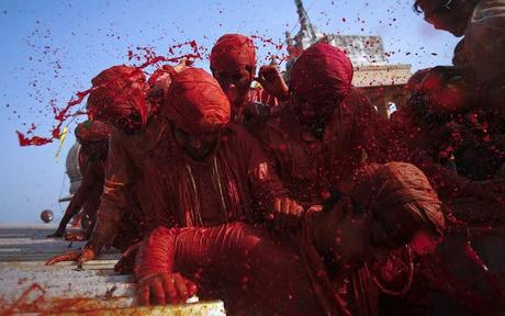 La fête des couleurs 2013