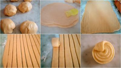 PAIN ESCARGOT A LA FETA PAIN ESCARGOT A LA FETA