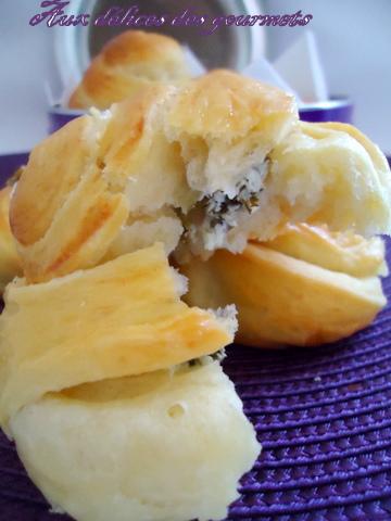 PAIN ESCARGOT A LA FETA PAIN ESCARGOT A LA FETA