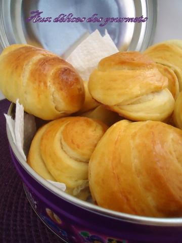 PAIN ESCARGOT A LA FETA PAIN ESCARGOT A LA FETA