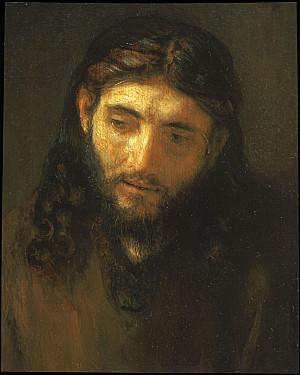 L'inutile prière Rembrandt--Head-Of-Christ.jpg