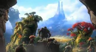 Les Croods : n’ayez pas peur…de rire ! Un vrai univers visuel travaillé ! :D