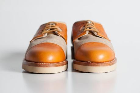 STOW & SON – S/S 2013 – BONNY WINGTIP STOW & SON – S/S 2013 – BONNY WINGTIP