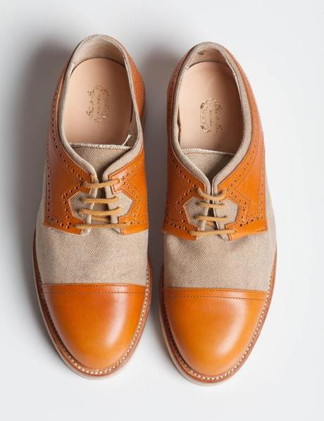 STOW & SON – S/S 2013 – BONNY WINGTIP STOW & SON – S/S 2013 – BONNY WINGTIP