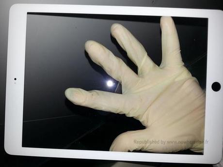 ipad5-2 iPad 5, la face avant déjà en circulation ?