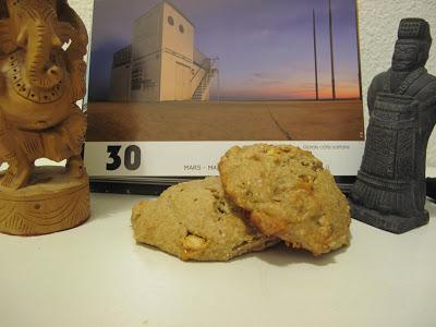 Biscuits : CookieS Chocolat Blanc Avoine