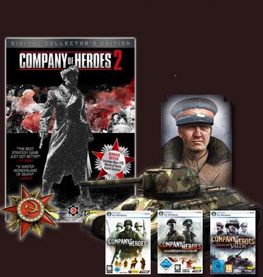 Company Of Heroes 2 annonce ses bonus de précommande ! Company Of Heroes 2