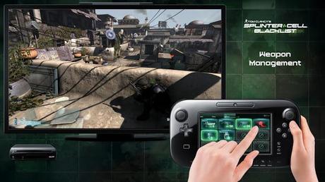 Splinter Cell : Blacklist enfin confirmé sur Wii U ! Splinter Cell : Blacklist enfin confirmé sur Wii U !