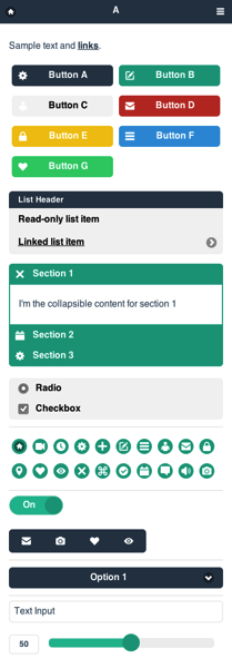 JQueryMobileFlatUI.png JQuery Mobile Flat UI