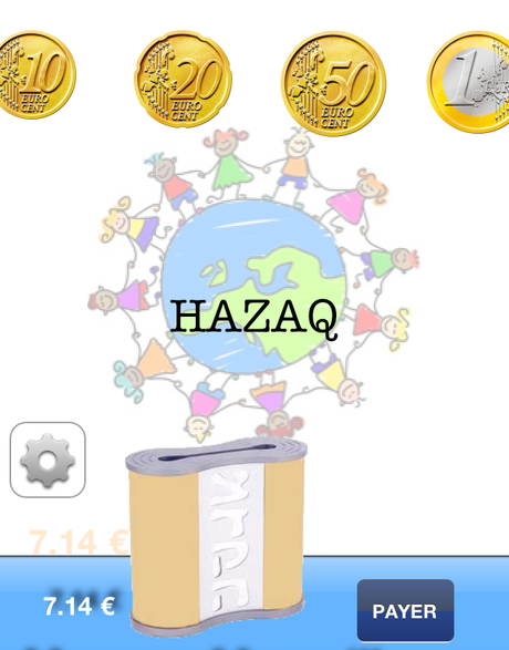 La Tsedaka sur un smartphone iTzedaka, une application iPhone pour faire des dons