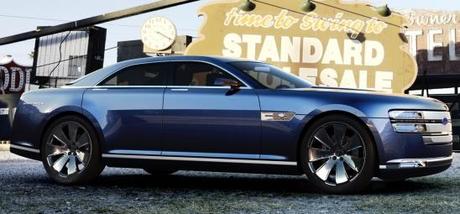 FORD INTERCEPTOR Concept design ford interceptor 1