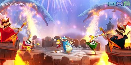 Rayman Legends : 30 Niveaux de plus ! Rayman Legends : 30 Niveaux de plus !